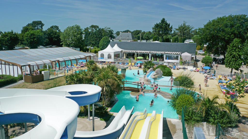 Camping Cote O Carnac Hotel Bagian luar foto