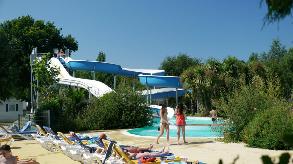 Camping Cote O Carnac Hotel Bagian luar foto