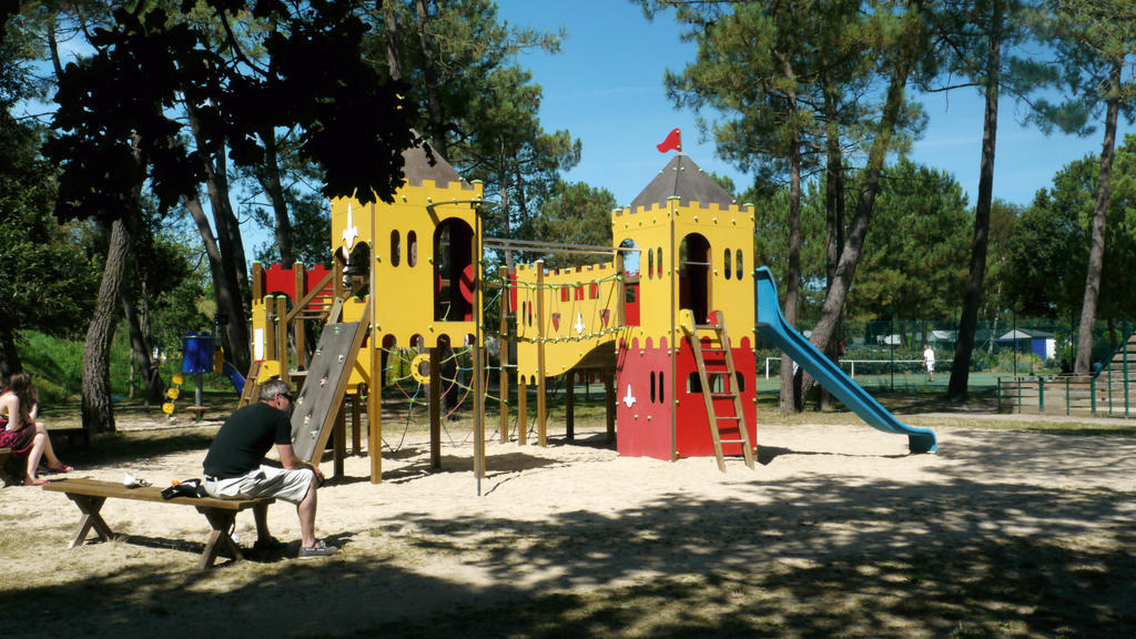 Camping Cote O Carnac Hotel Bagian luar foto