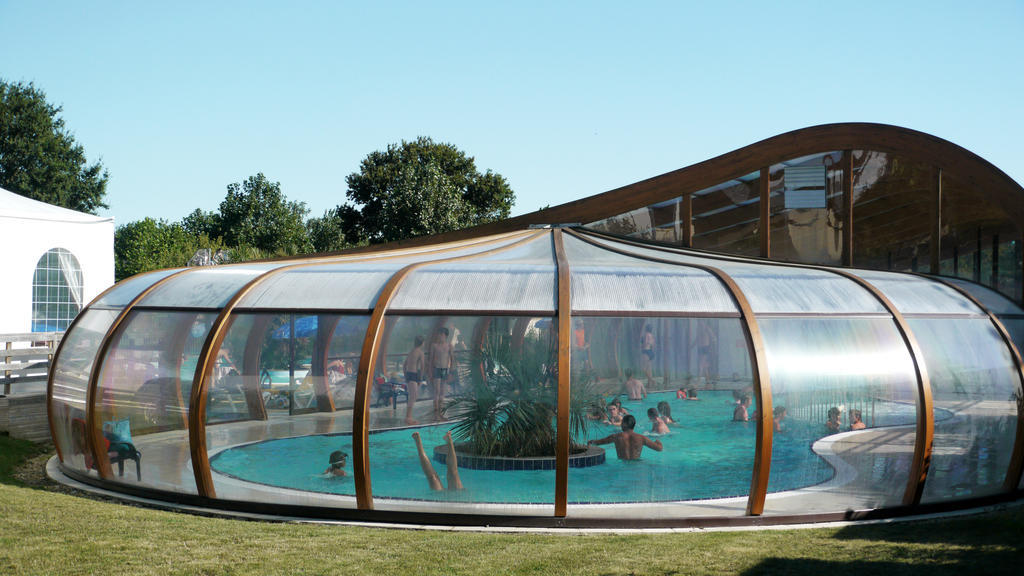 Camping Cote O Carnac Hotel Bagian luar foto