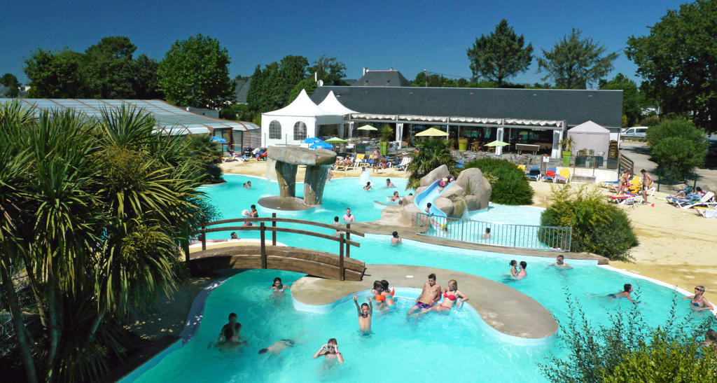 Camping Cote O Carnac Hotel Bagian luar foto