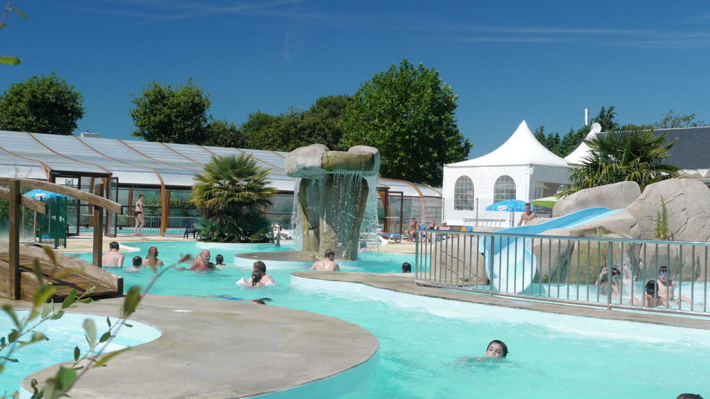 Camping Cote O Carnac Hotel Bagian luar foto