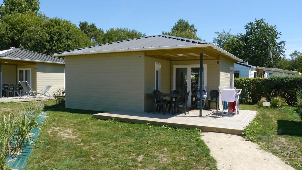 Camping Cote O Carnac Hotel Bagian luar foto