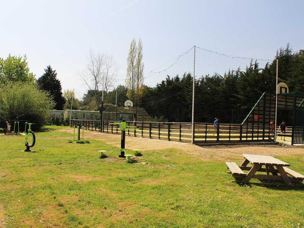 Camping Cote O Carnac Hotel Bagian luar foto